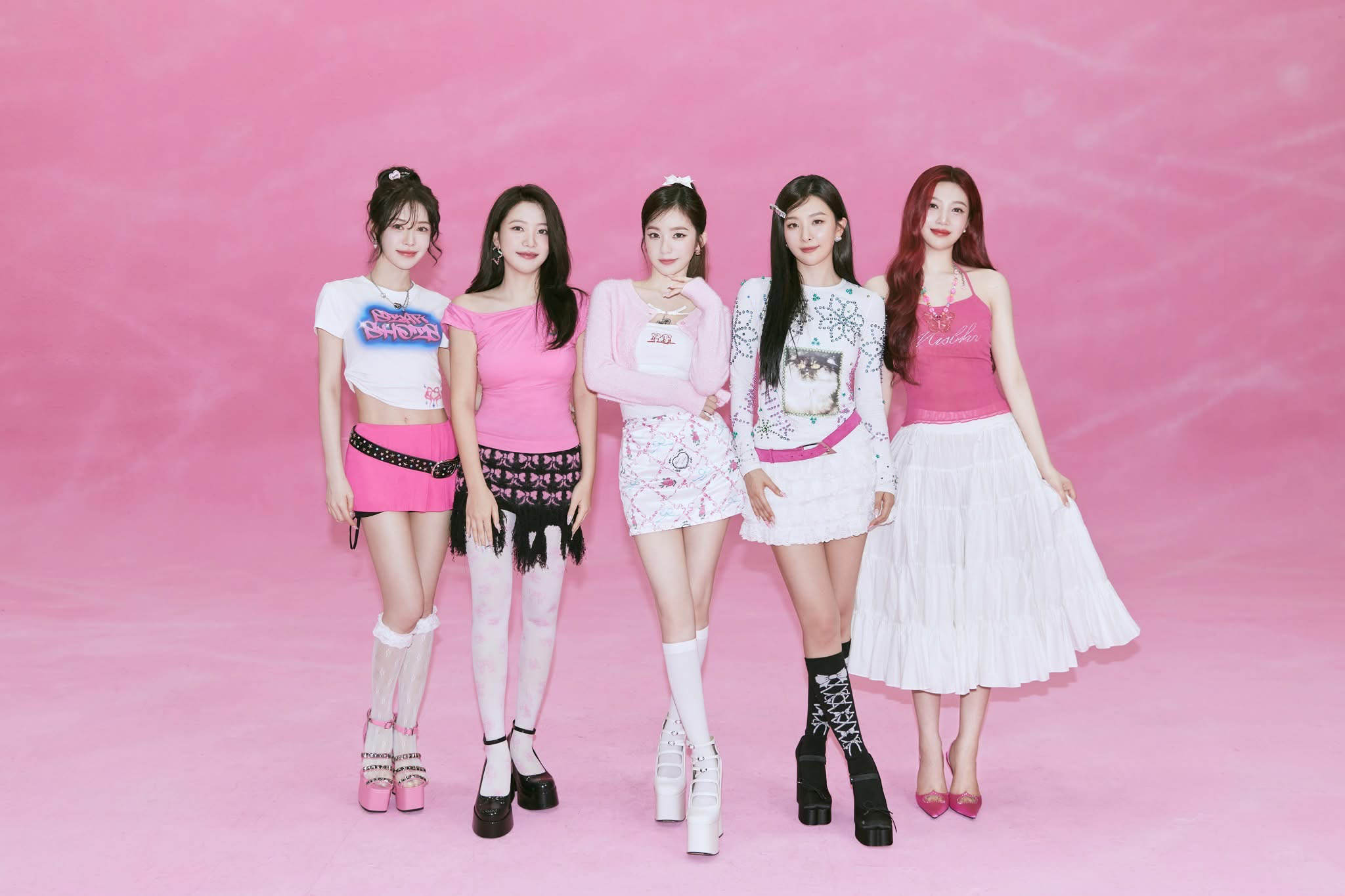 Red Velvet的最新活动照片