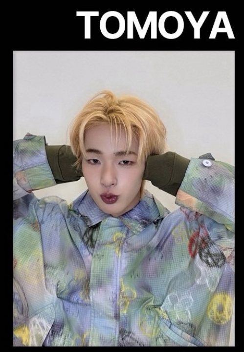 Behind-the-scenes cut of Tomoya (NEXZ)