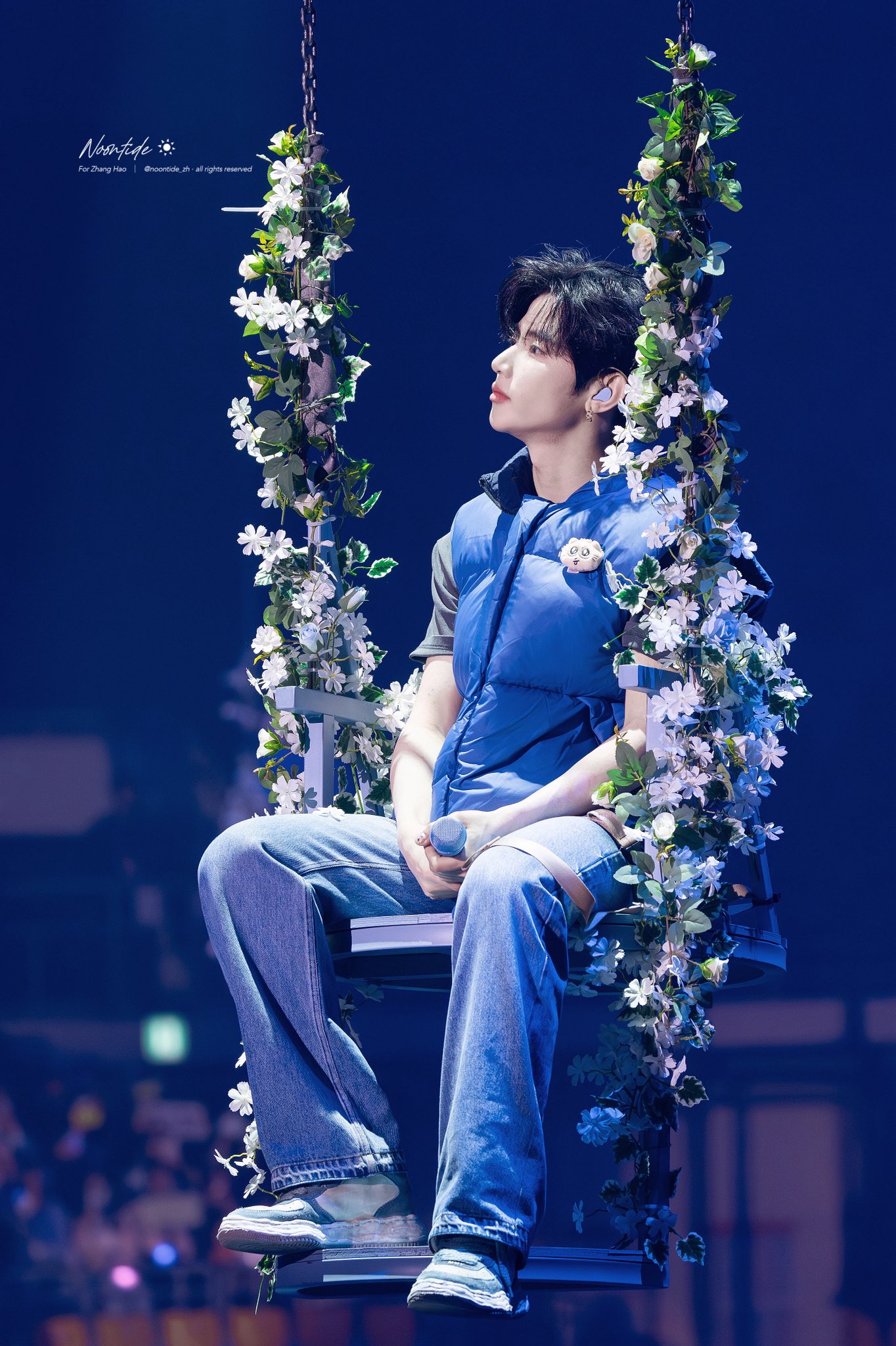 Recent activity shot of Zhang Hao