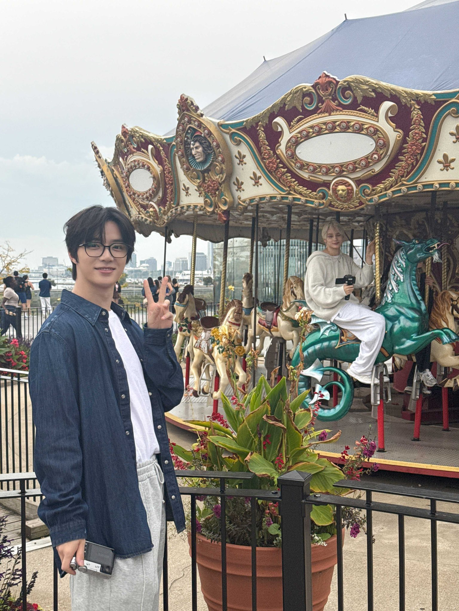 휴닝카이 (투모로우바이투게더) 팬이 찍은 순간