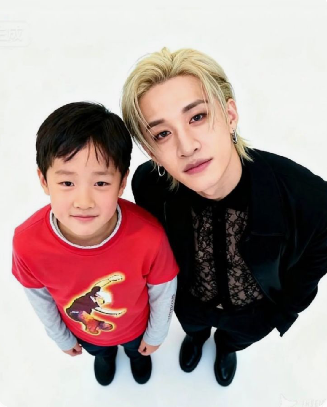 Recent activity shot of Bang Chan (Stray Kids)