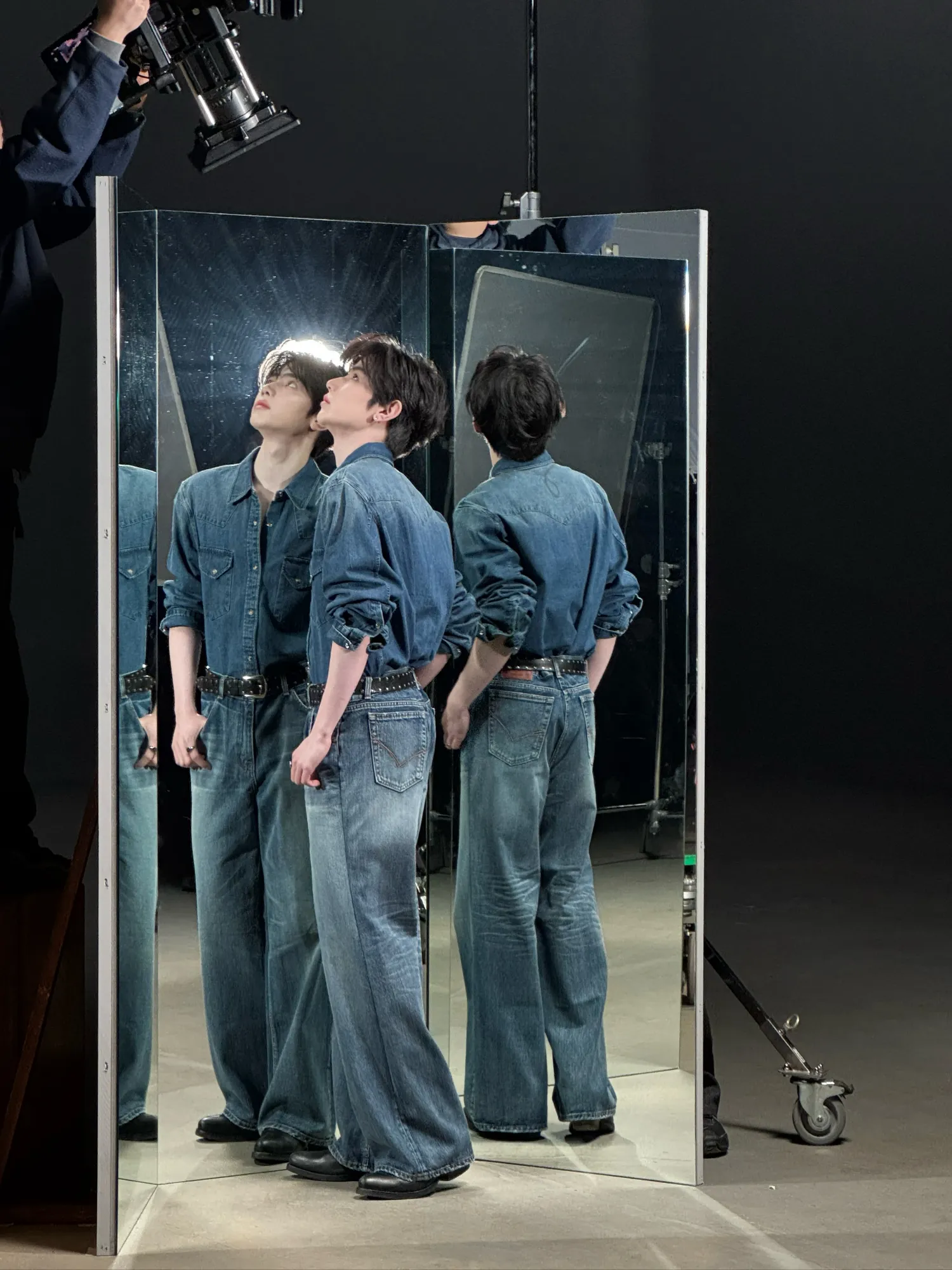 Recent activity shot of Zhang Hao