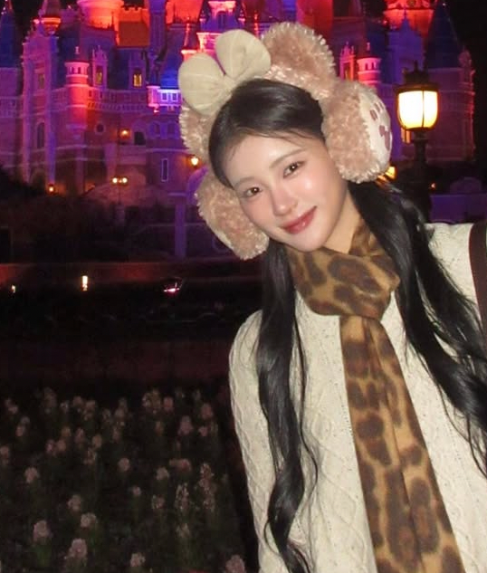 A moment captured by Sakurai Miu (ME:I)'s fan