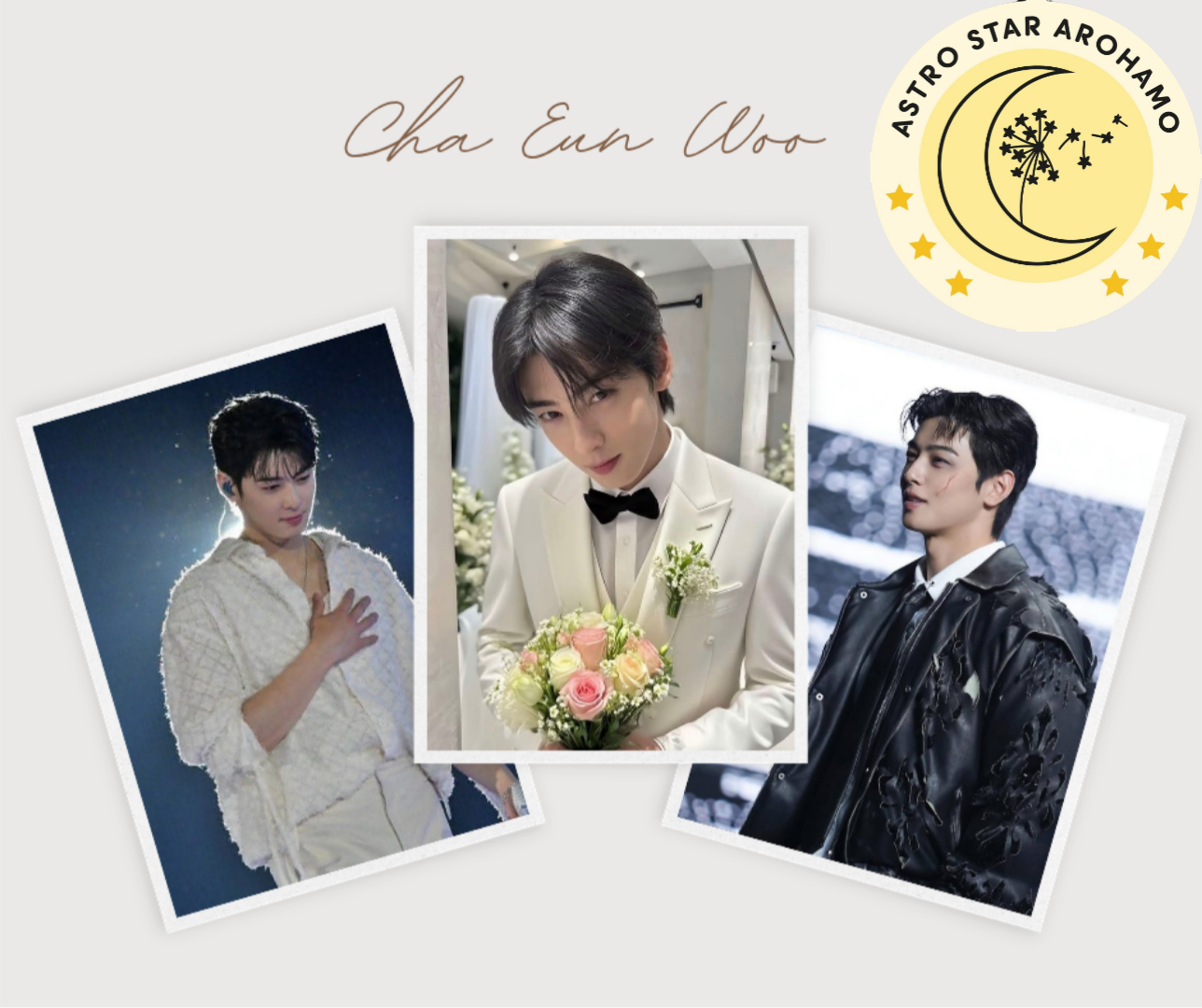 Behind-the-scenes cut of Eunwoo (ASTRO)