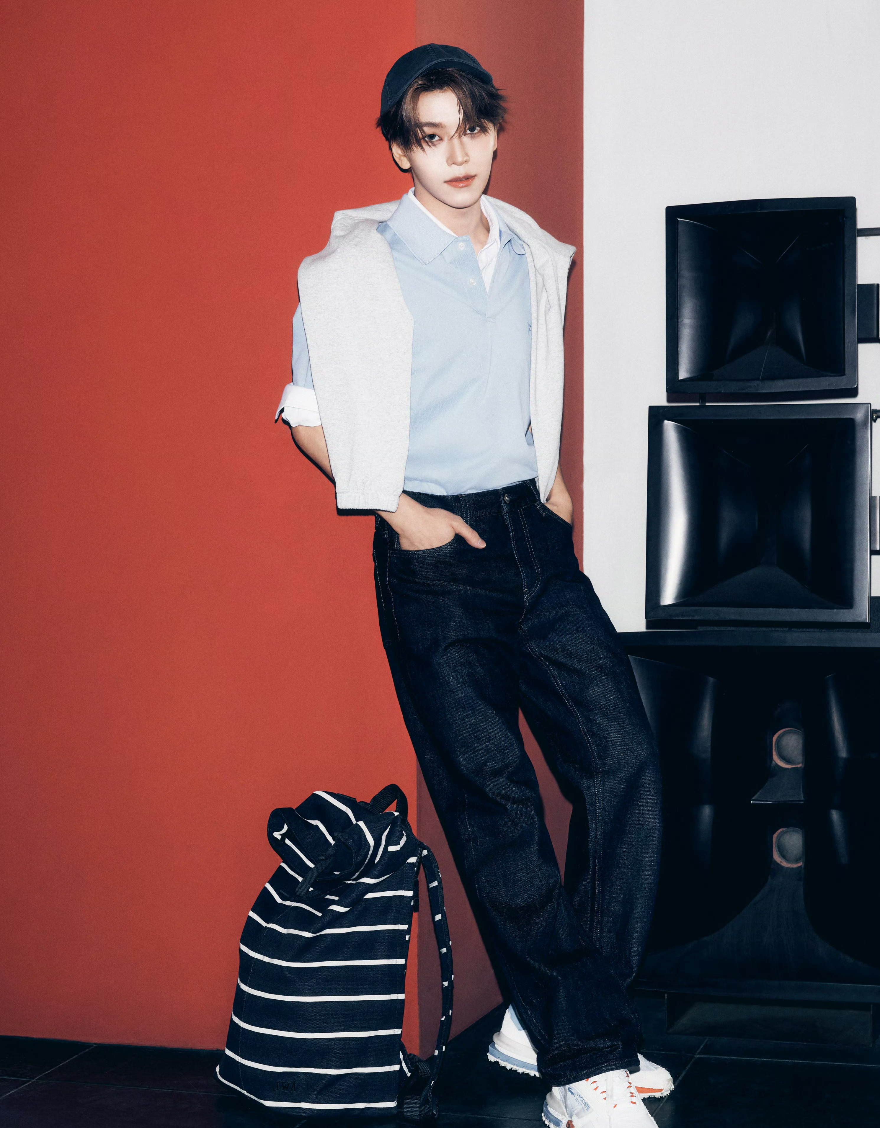 Latest photo of He Xinlong (ALPHA DRIVE ONE)