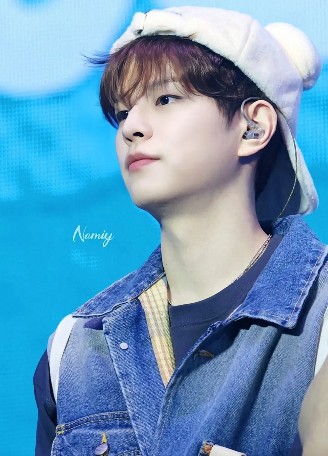 Behind-the-scenes cut of Seungmin (Stray Kids)