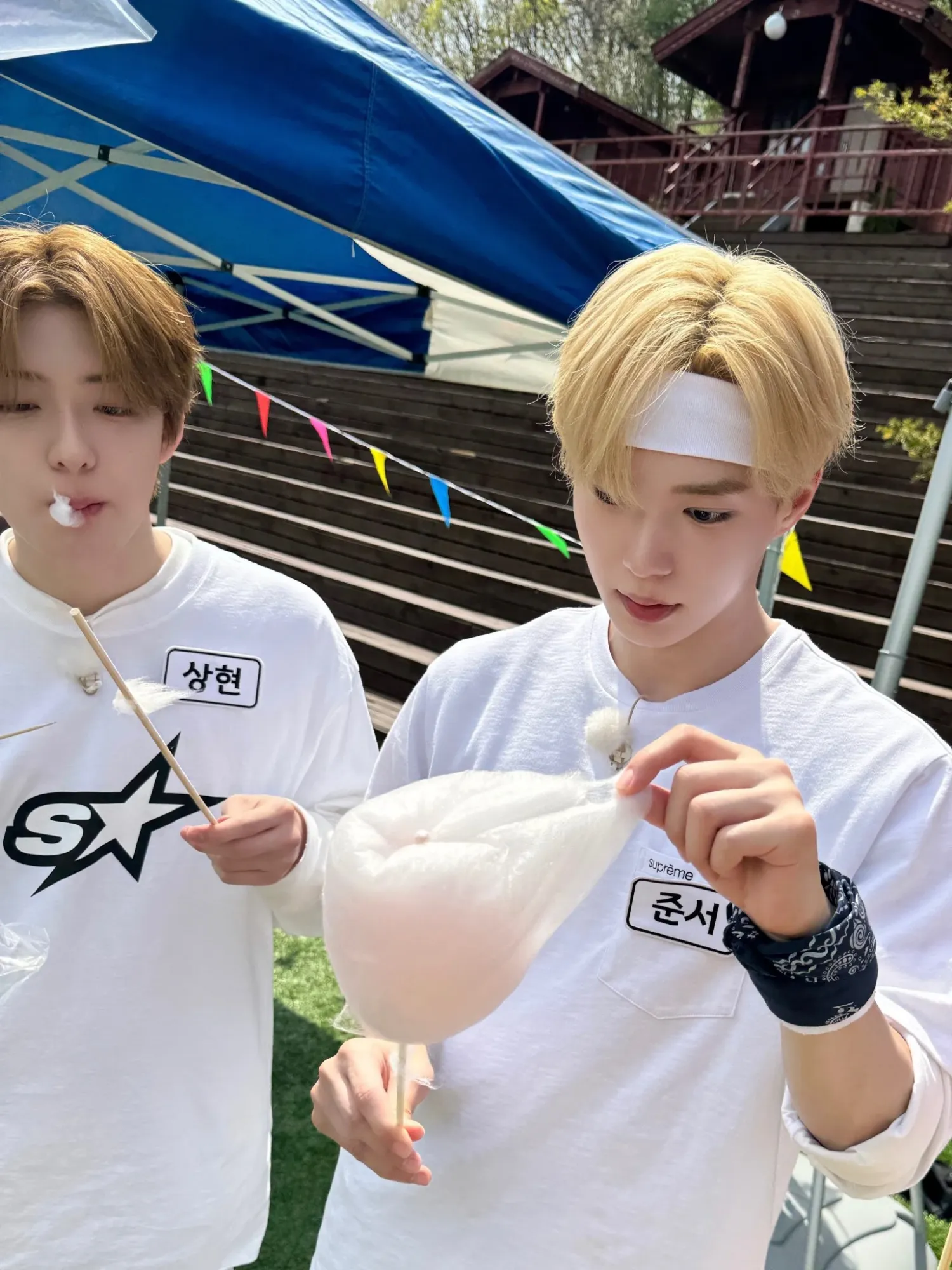 Recent activity shot of Kim Junseo (ALPHA DRIVE ONE)