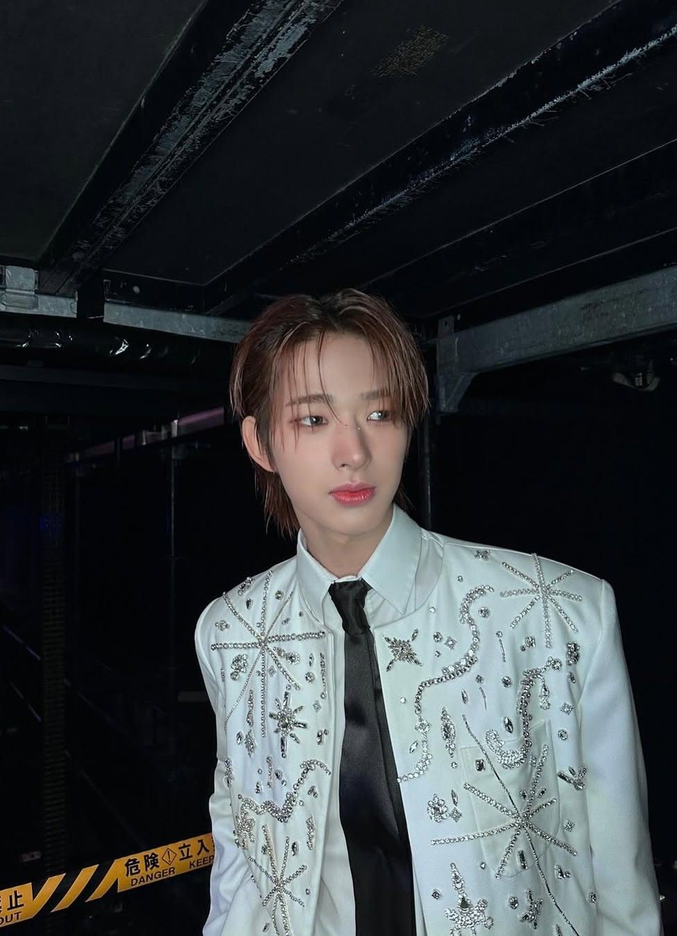 Recent activity shot of Tomoya (NEXZ)