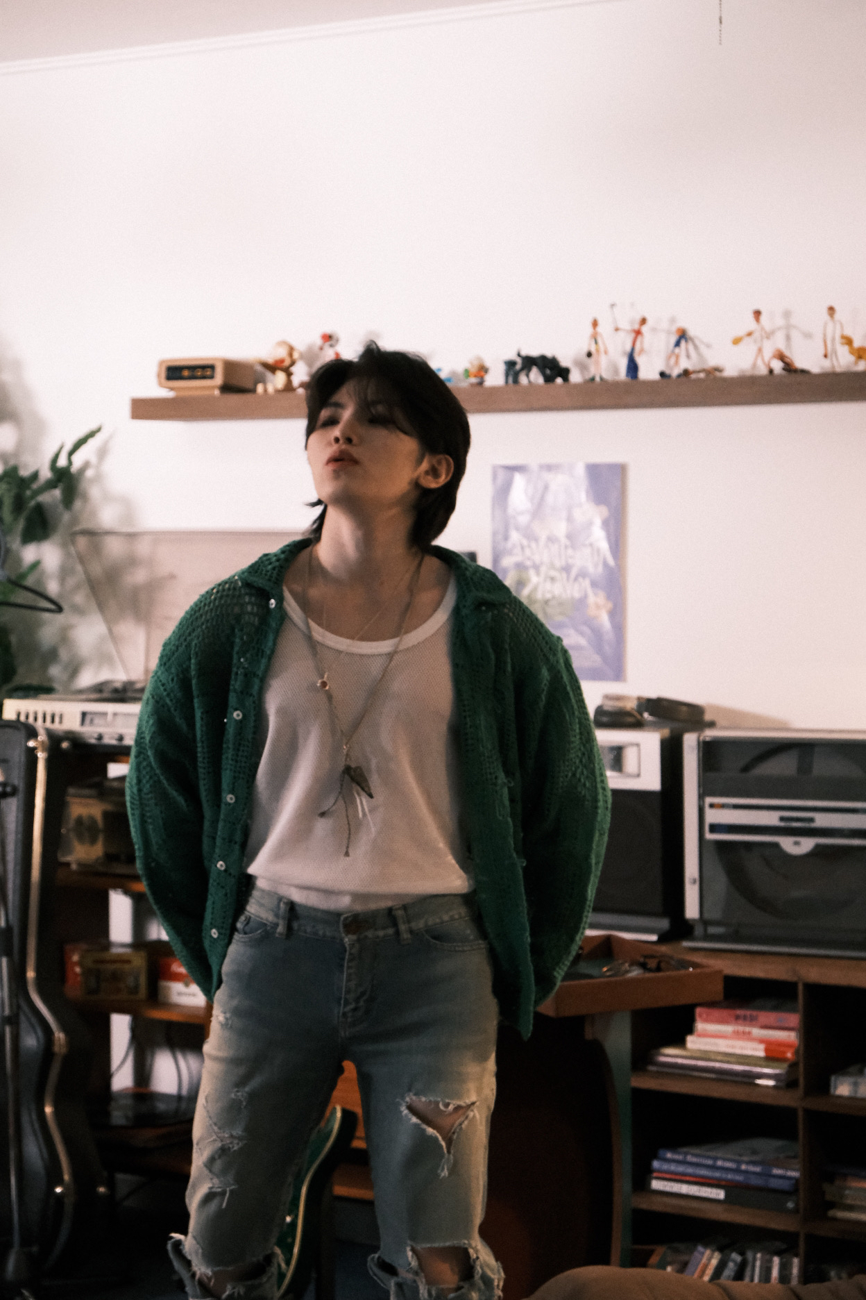 Behind-the-scenes cut of Woozi (SEVENTEEN)