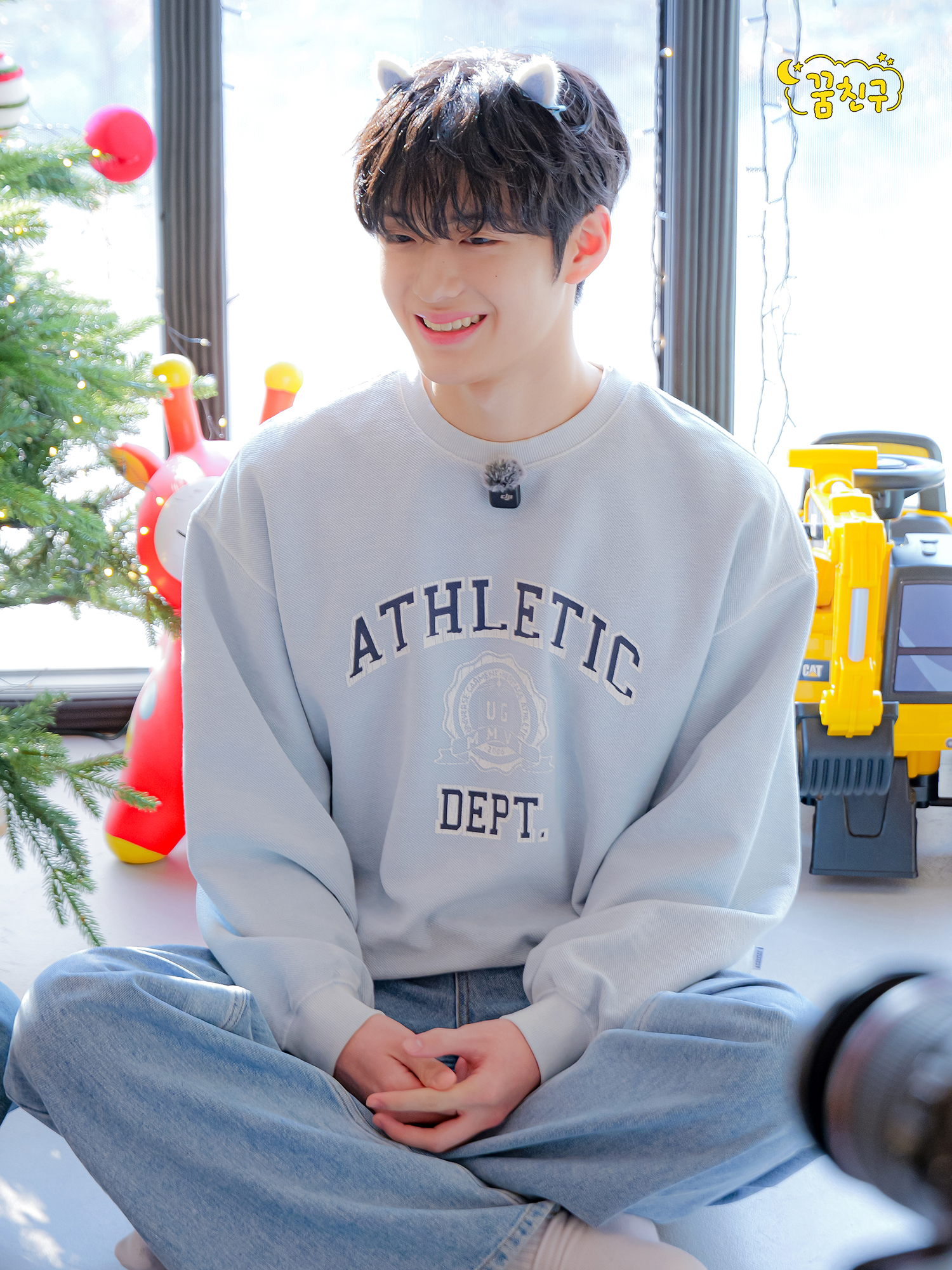 Behind-the-scenes cut of Chung Sanghyeon (ALPHA DRIVE ONE)