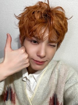 Recent activity shot of Yuki (NEXZ)