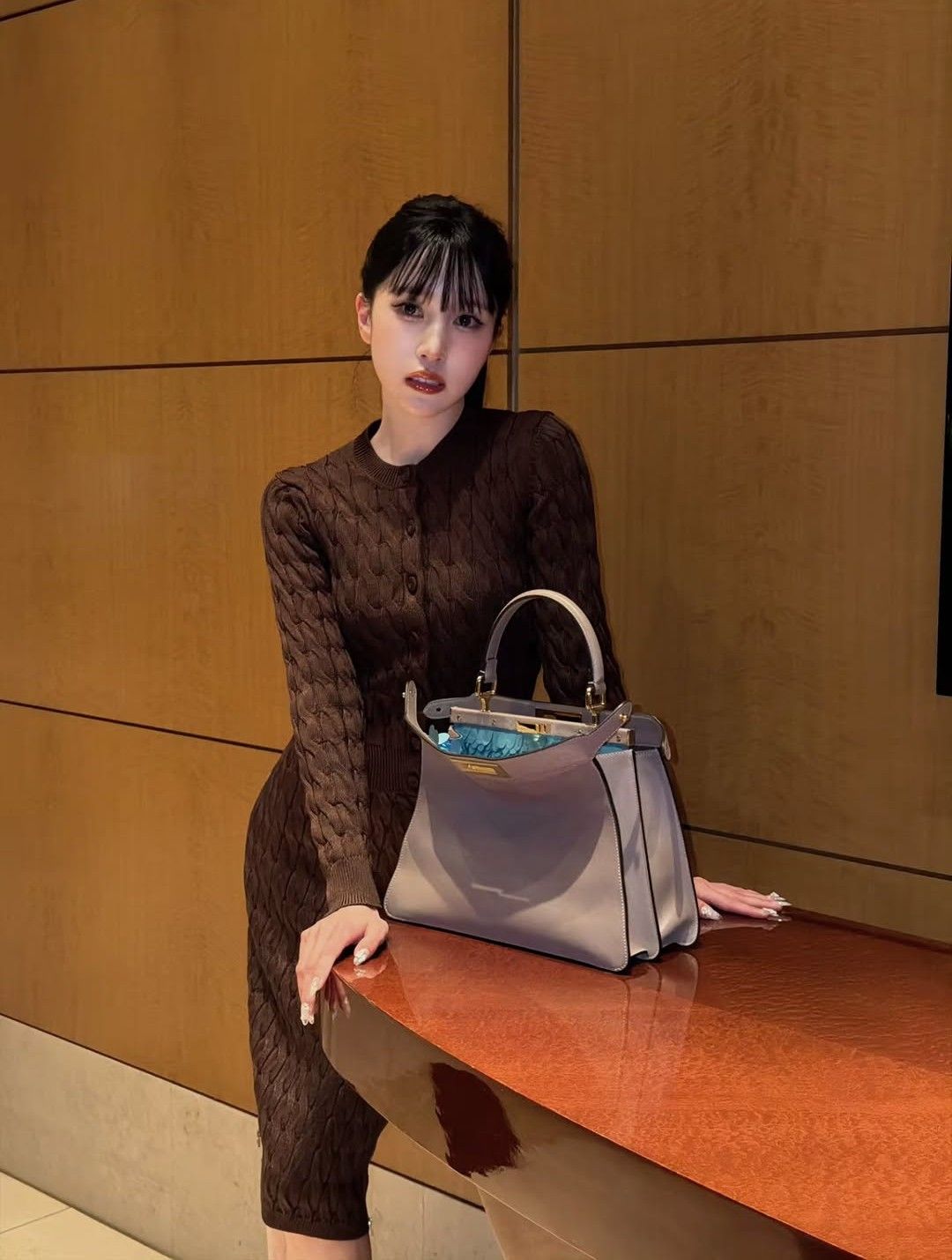 미나 (TWICE)의 비하인드 컷