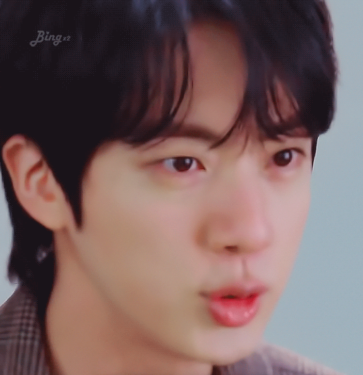 Potret di balik layar Jin (BTS)