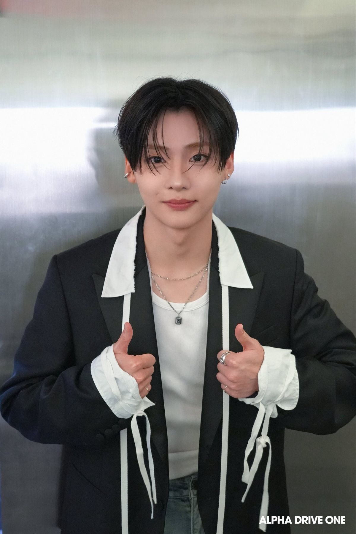 Behind-the-scenes cut of Lee Sangwon (ALPHA DRIVE ONE)