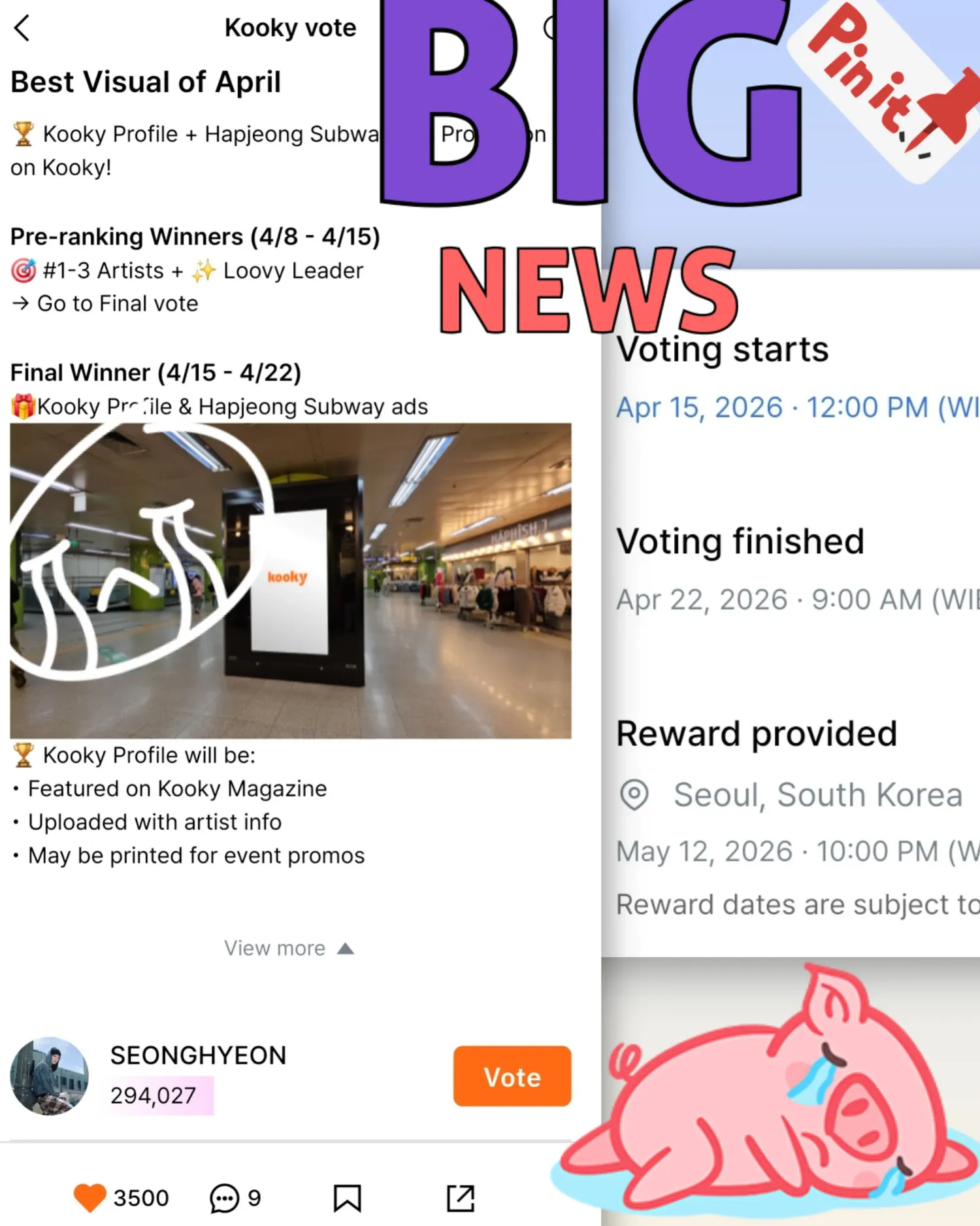 Latest photo of Seonghyeon (CORTIS)