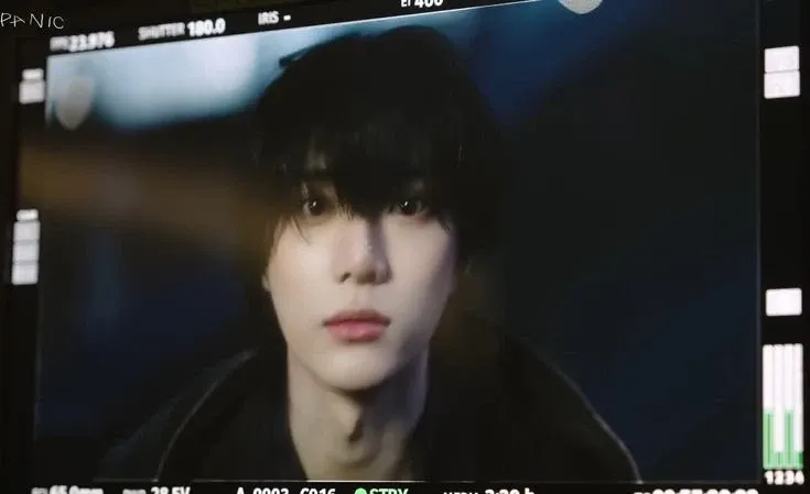 Recent activity shot of Beomgyu (TOMORROW X TOGETHER)