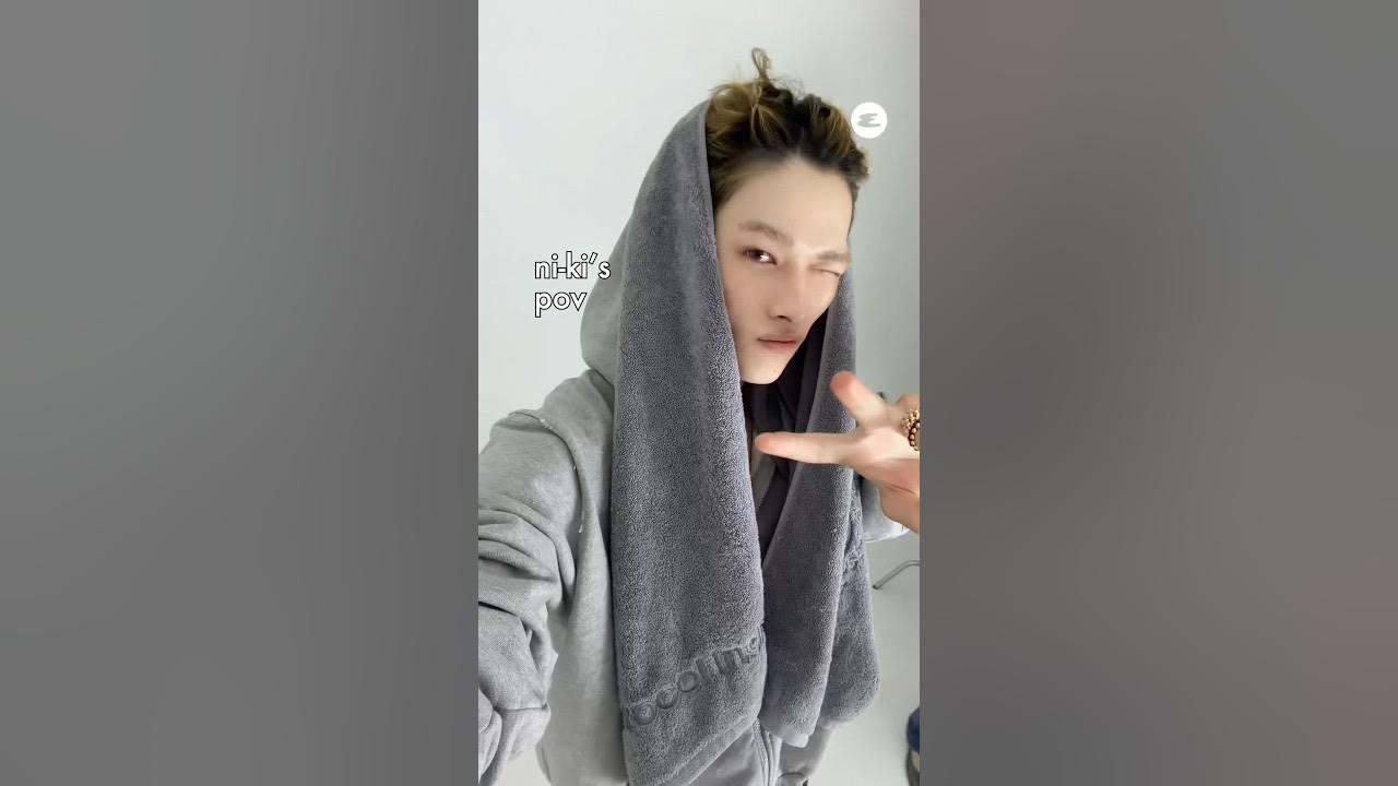 니키 (ENHYPEN)의 비하인드 컷