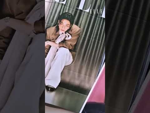 Behind-the-scenes cut of Hyunjin (Stray Kids)