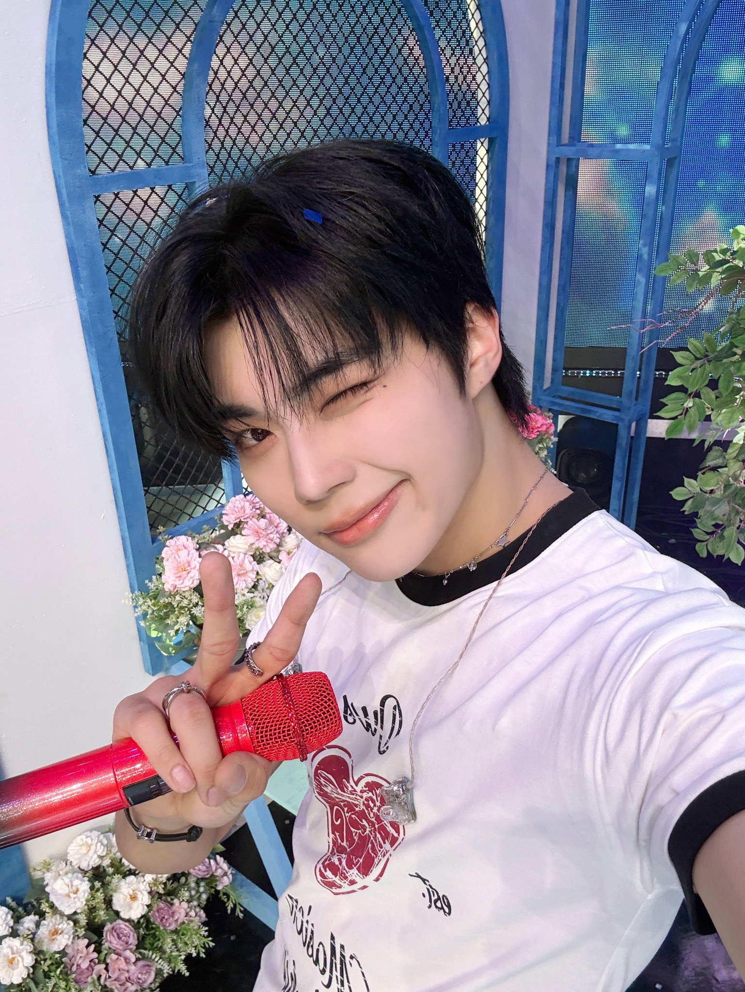 Recent activity shot of Park Gunwook (ZEROBASEONE)