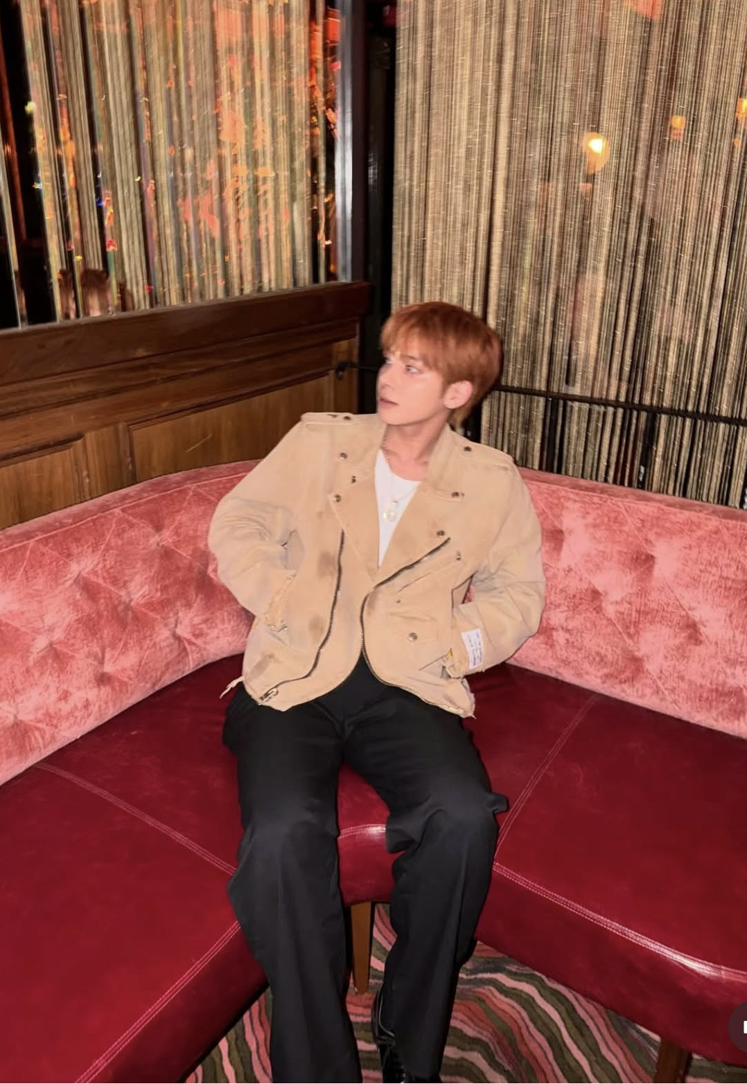 태현 (투모로우바이투게더)의 비하인드 컷