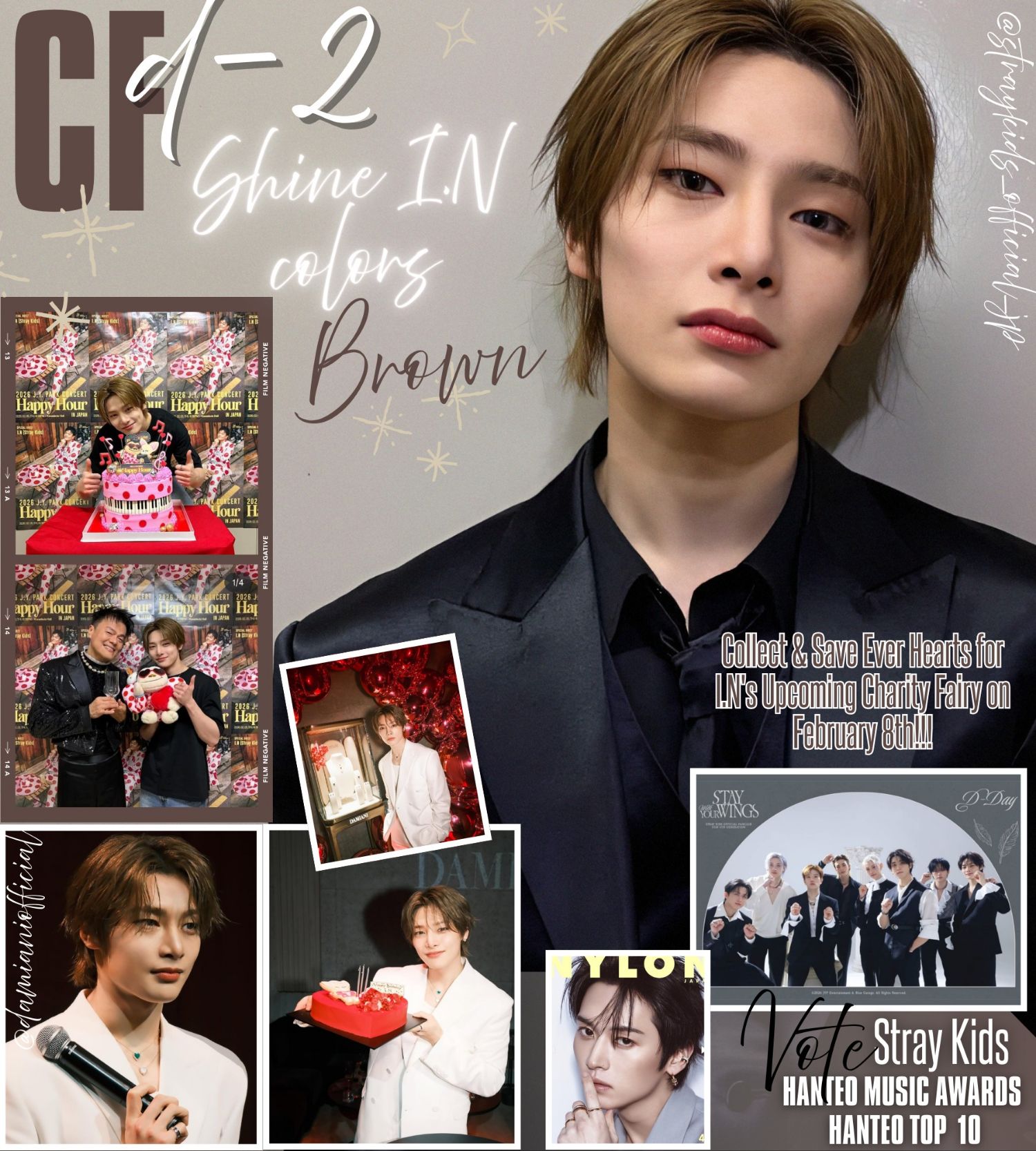 Latest photo of I.N (Stray Kids)