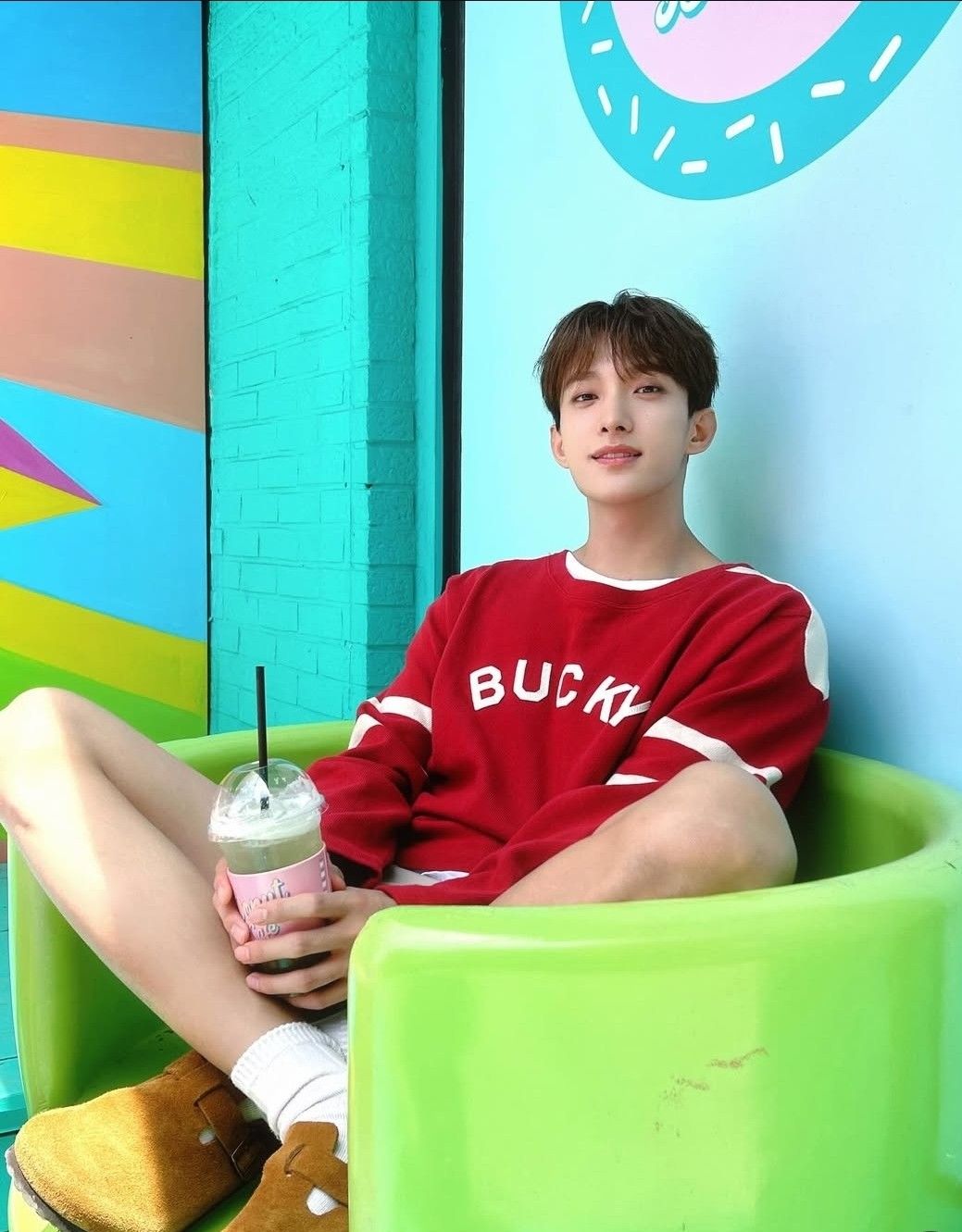 Latest photo of DK (SEVENTEEN)