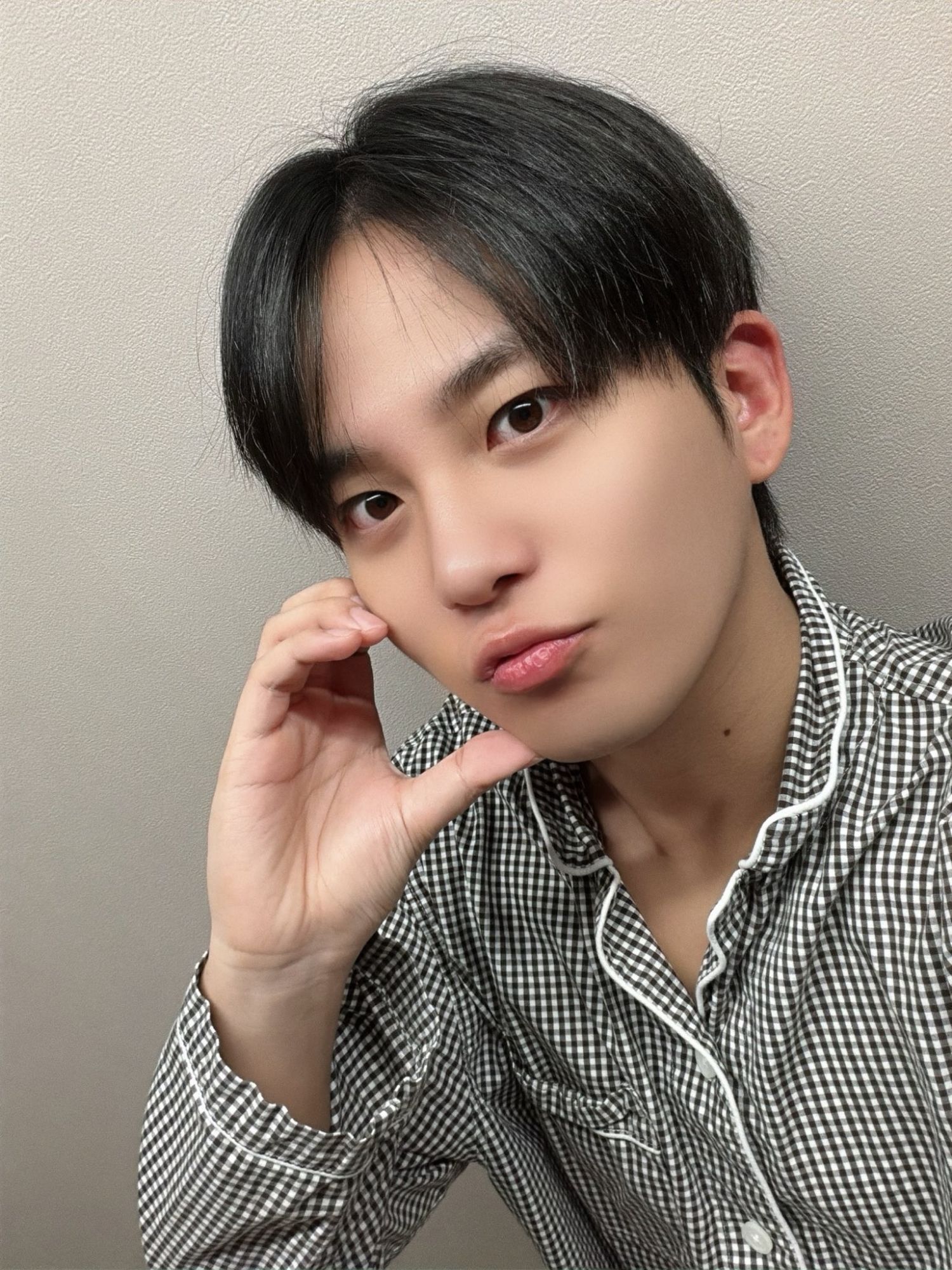 A moment captured by Jongho (ATEEZ)'s fan