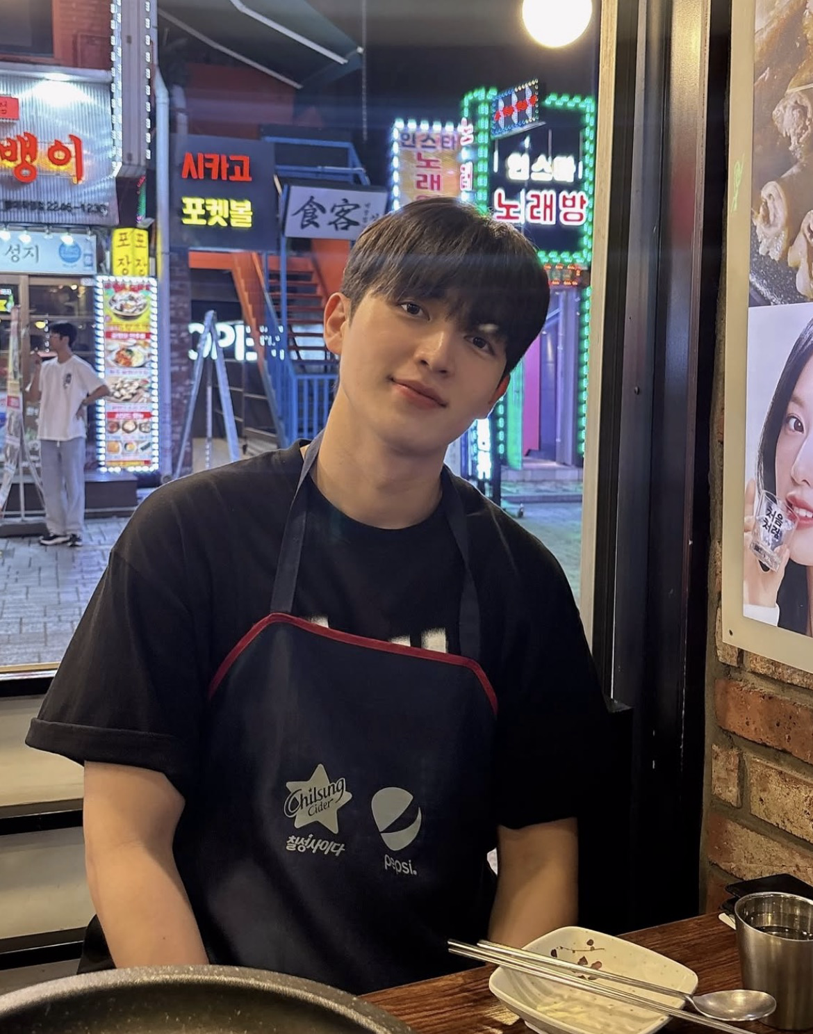 A moment captured by Gyujin (UP10TION)'s fan