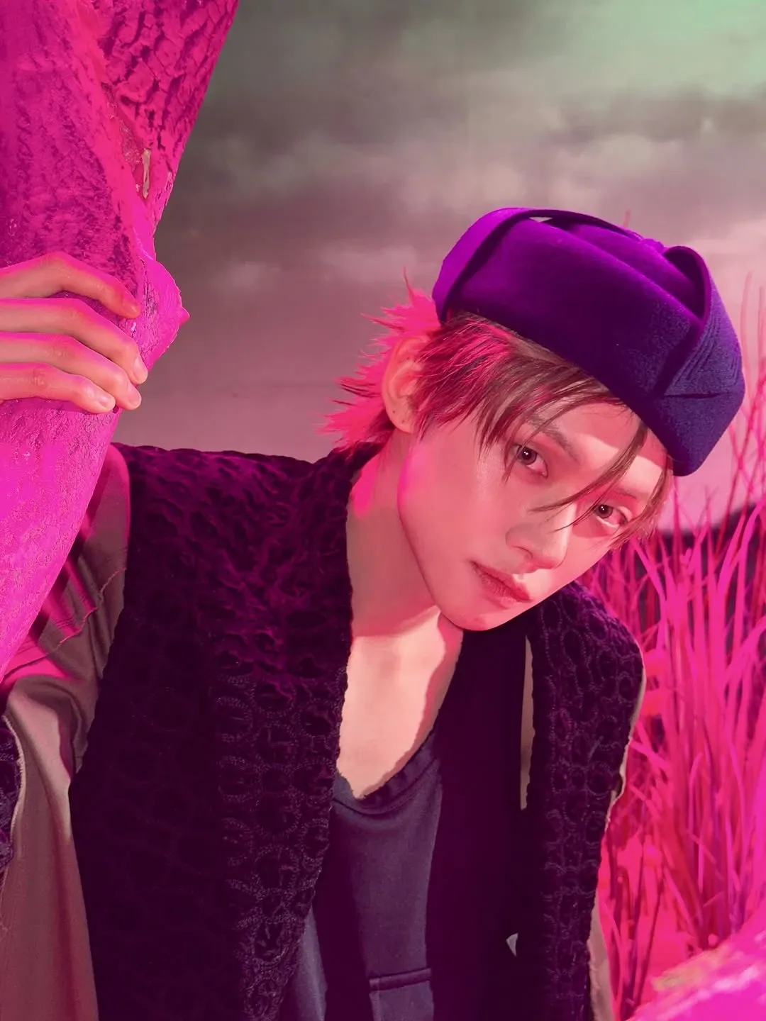 Momen yang diabadikan oleh penggemar Yeonjun (TOMORROW X TOGETHER)