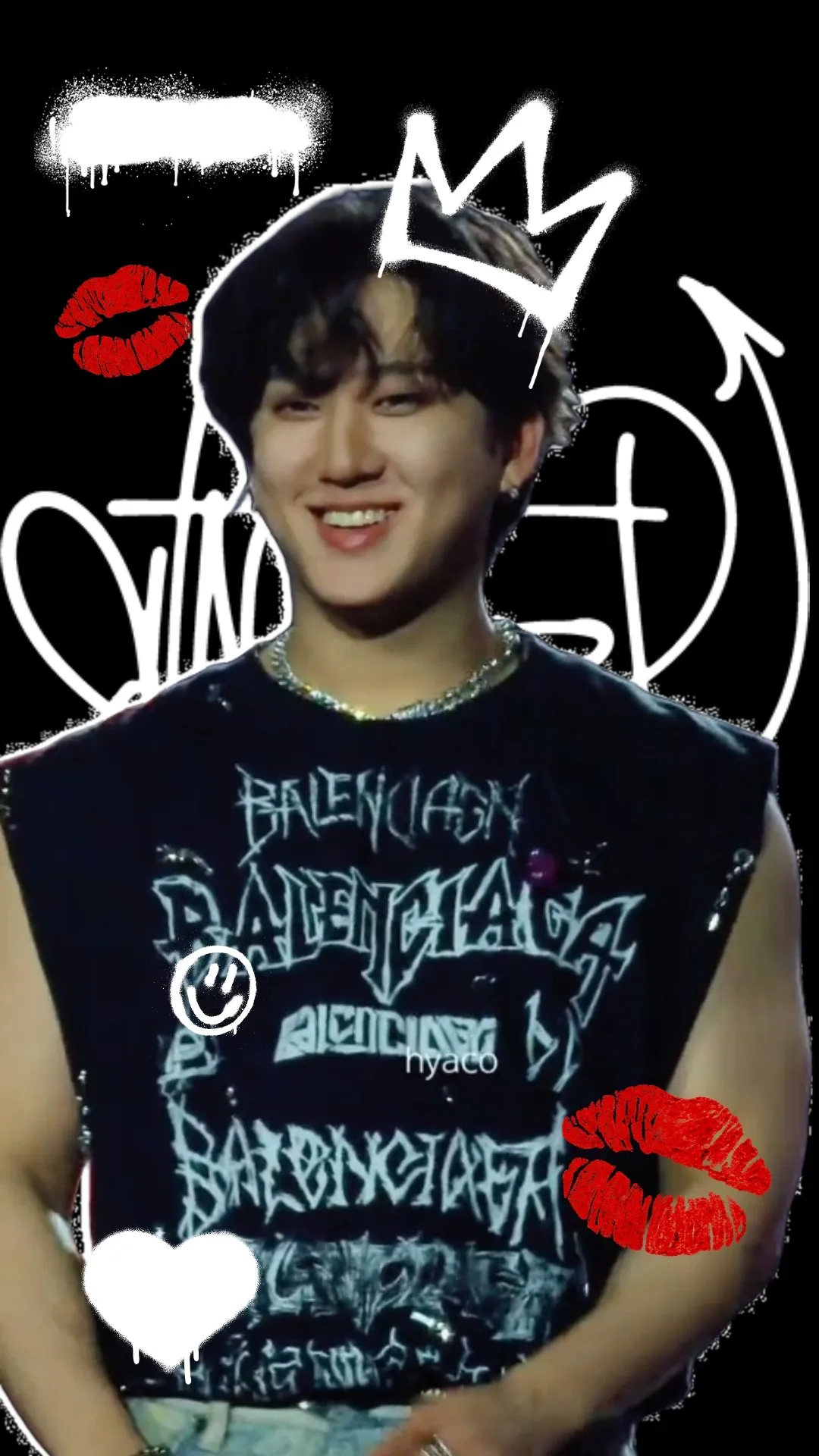 A moment captured by Changbin (Stray Kids)'s fan