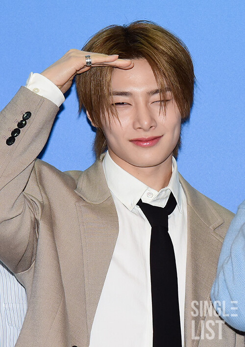 Recent activity shot of I.N (Stray Kids)