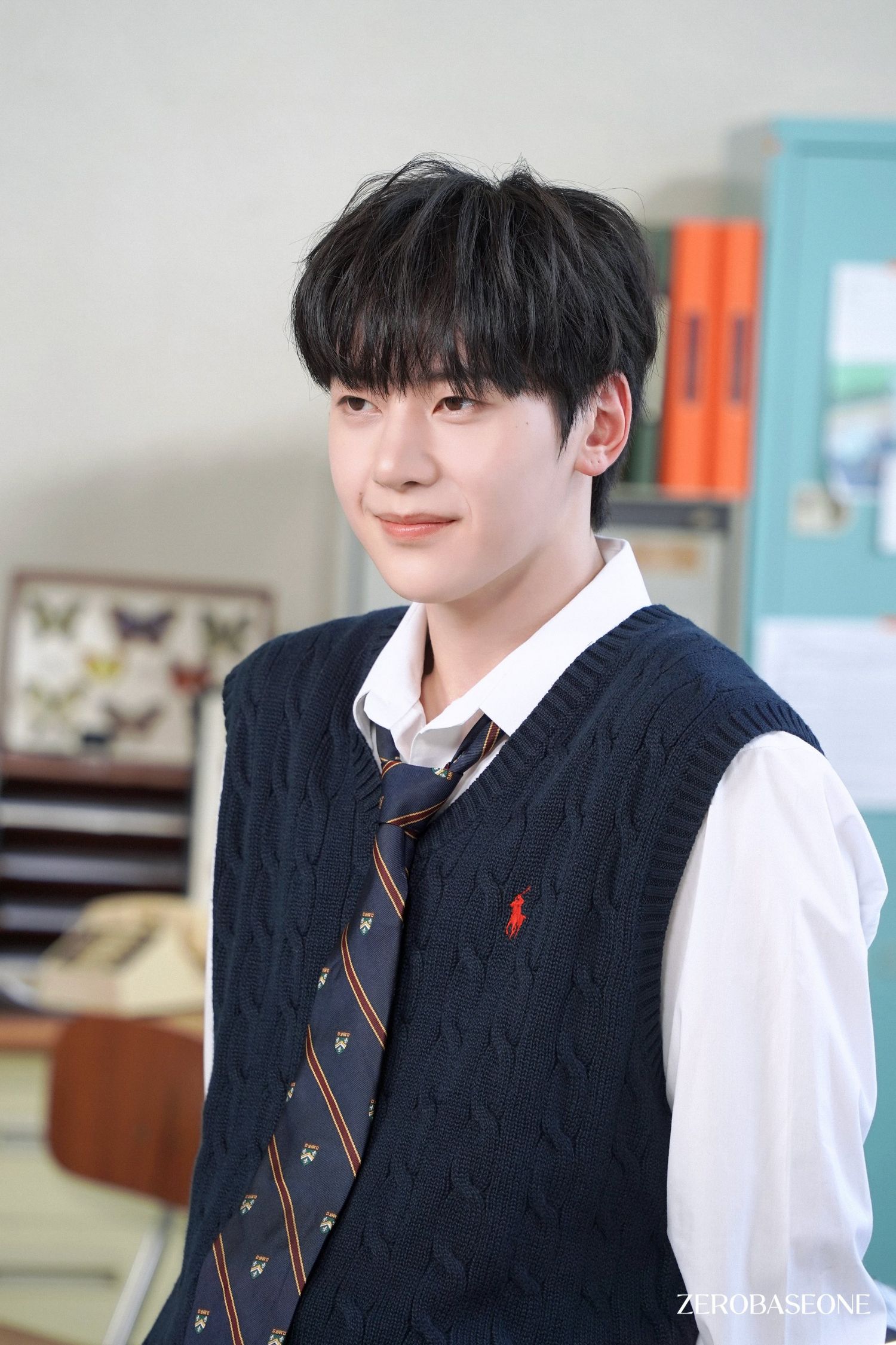 Behind-the-scenes cut of Seok Matthew (ZEROBASEONE)