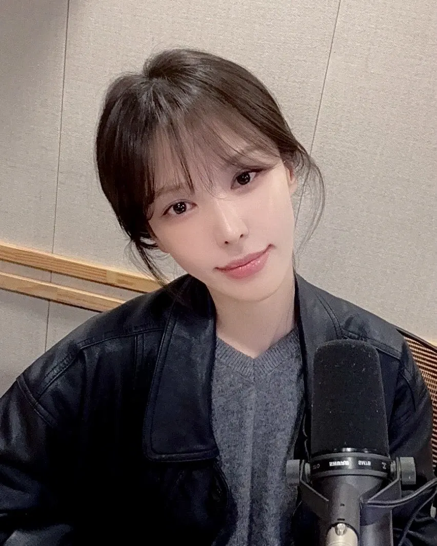 Wendy (Red Velvet)的幕后花絮