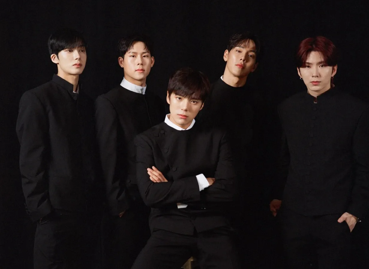 Potret di balik layar MONSTA X