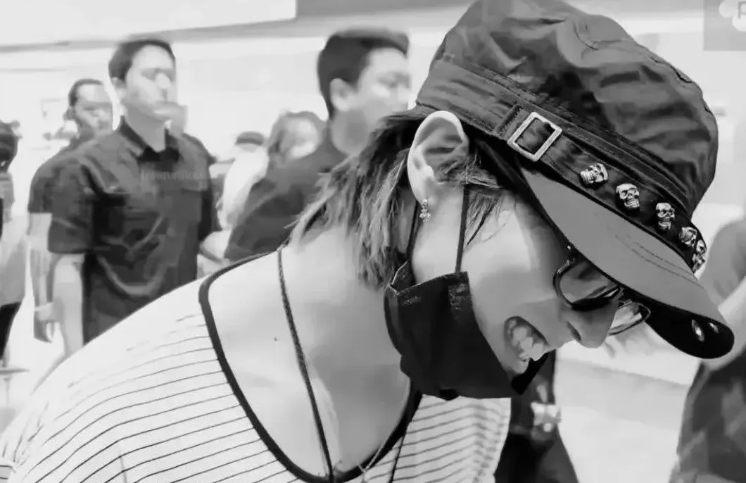 A moment captured by HAN (Stray Kids)'s fan