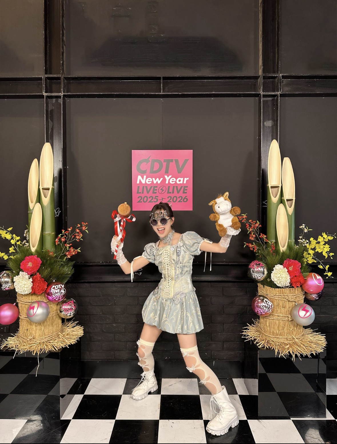 Latest photo of Shimizu Keiko (ME:I)