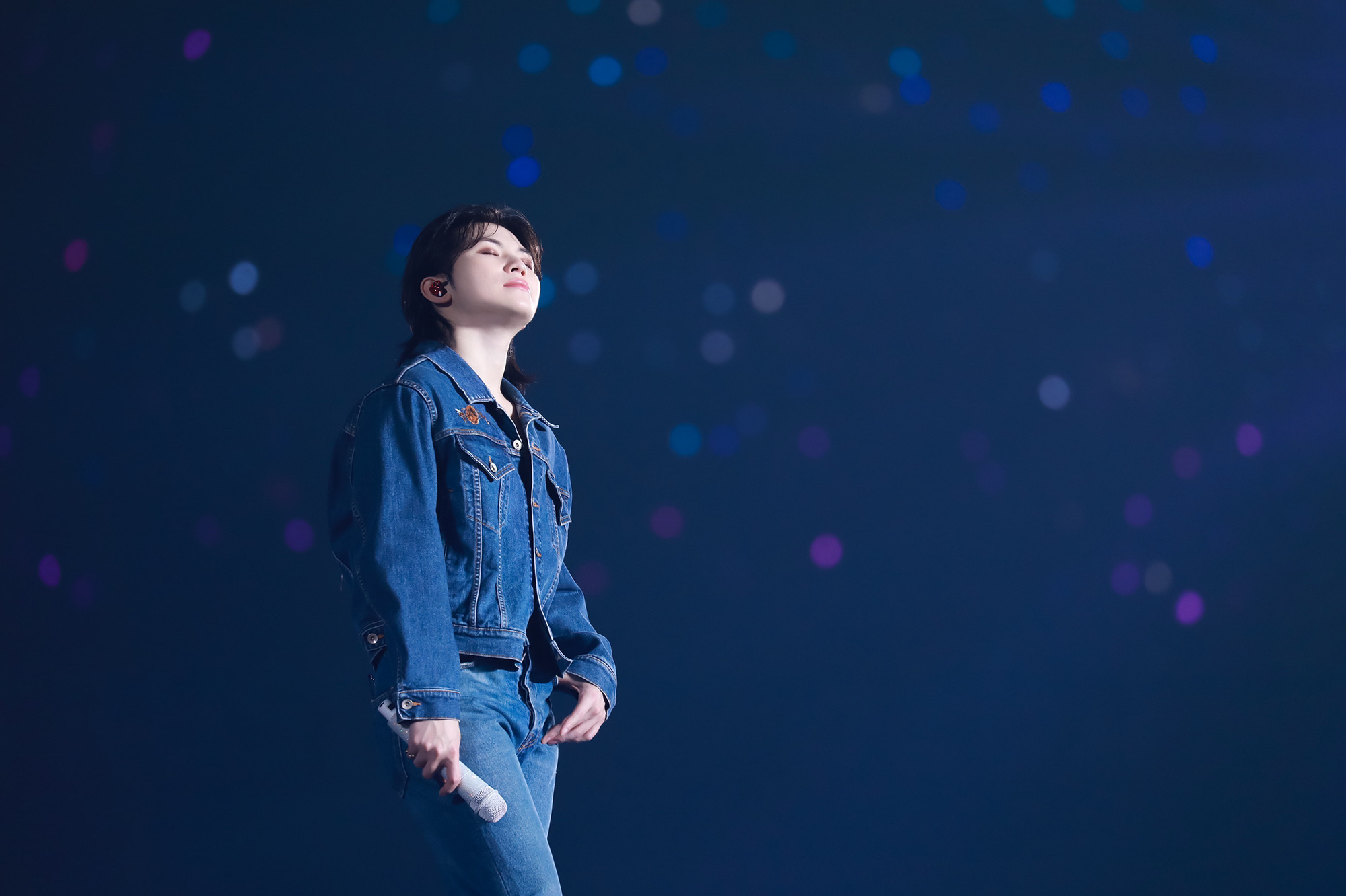 Behind-the-scenes cut of Woozi (SEVENTEEN)