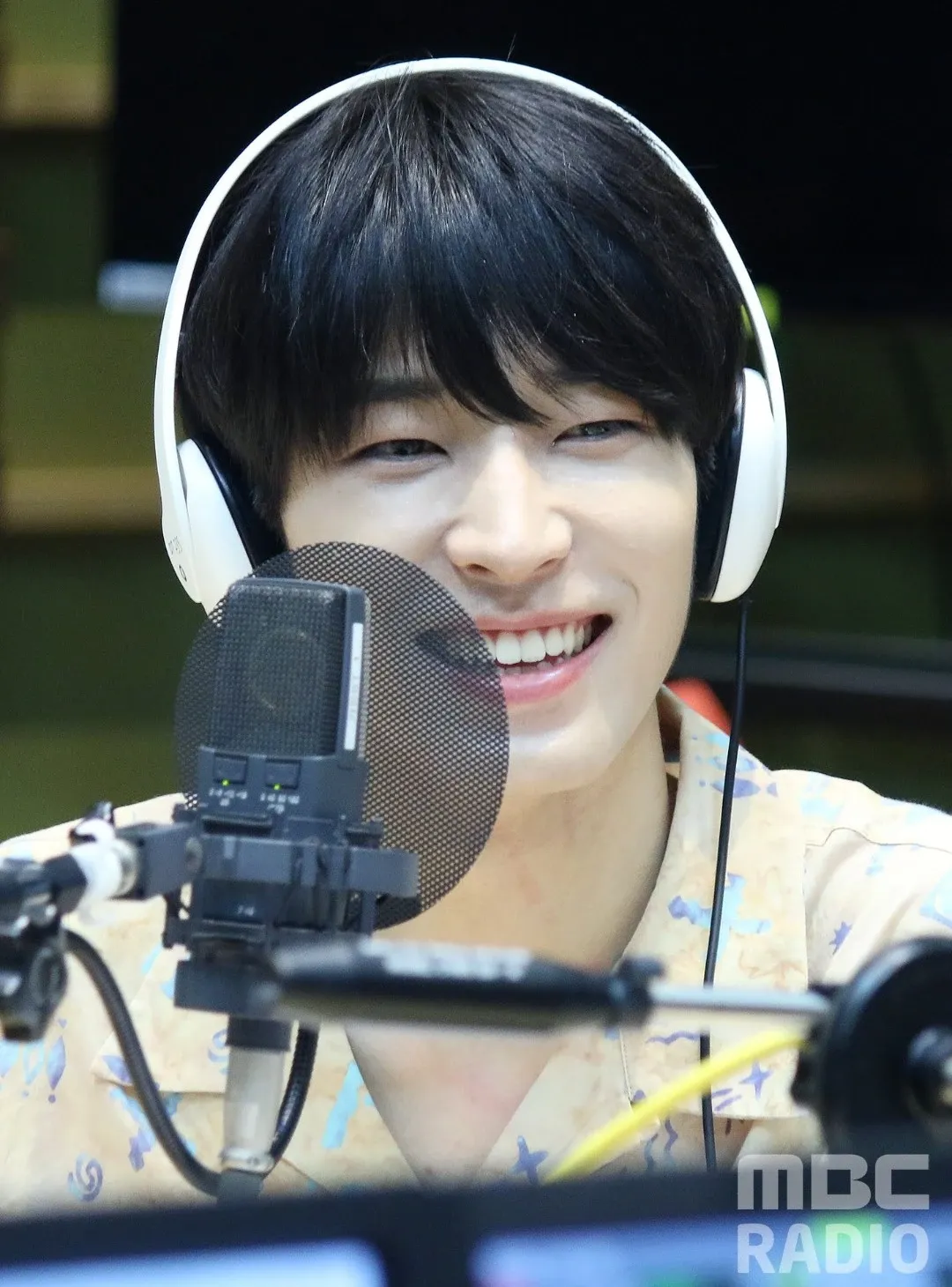 Recent activity shot of Wonwoo (SEVENTEEN)