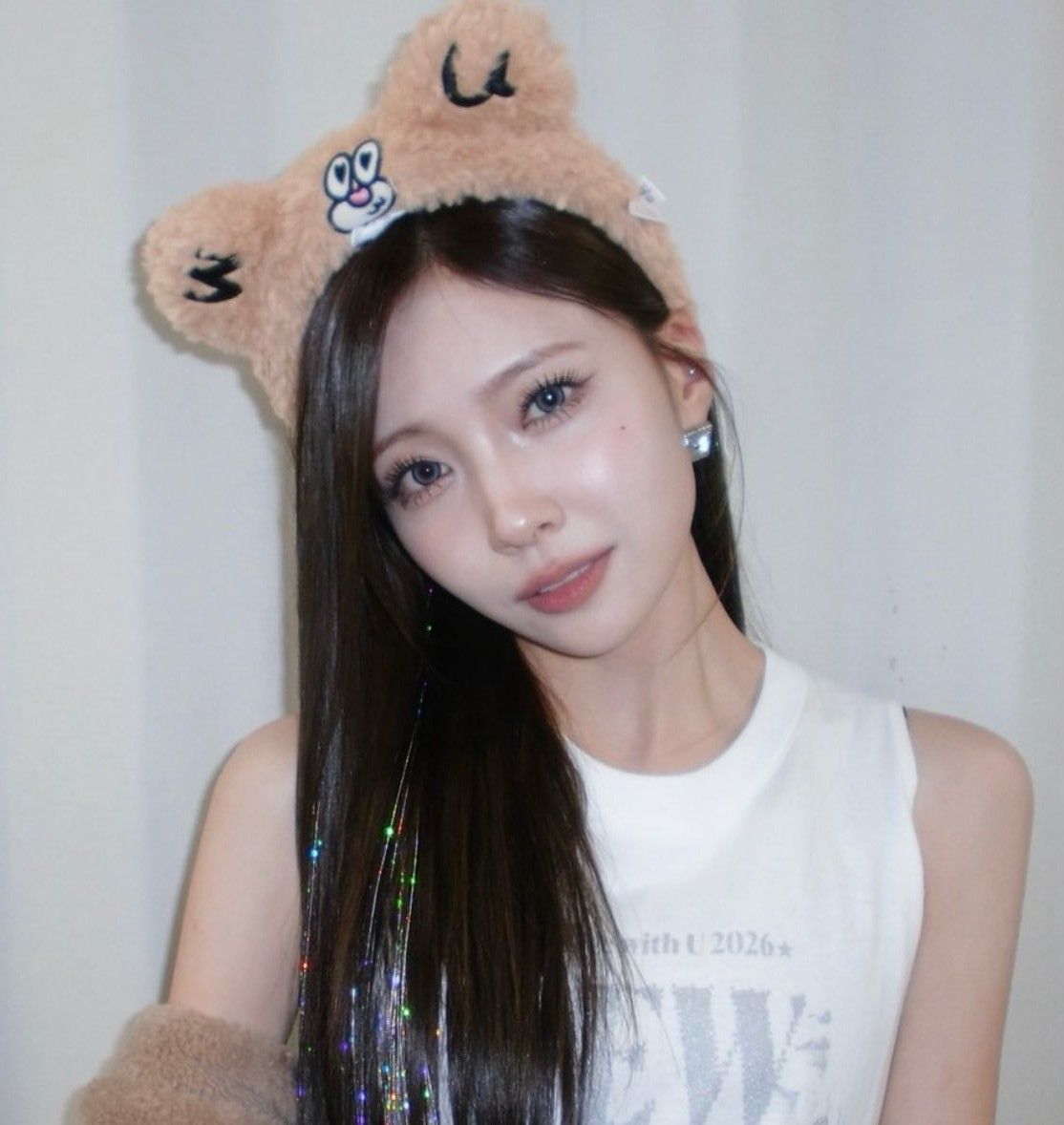 Mayuka (NiziU)粉絲拍下的瞬間