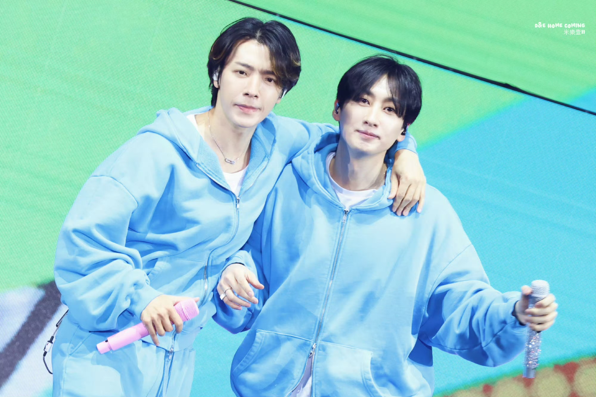 슈퍼주니어의 비하인드 컷