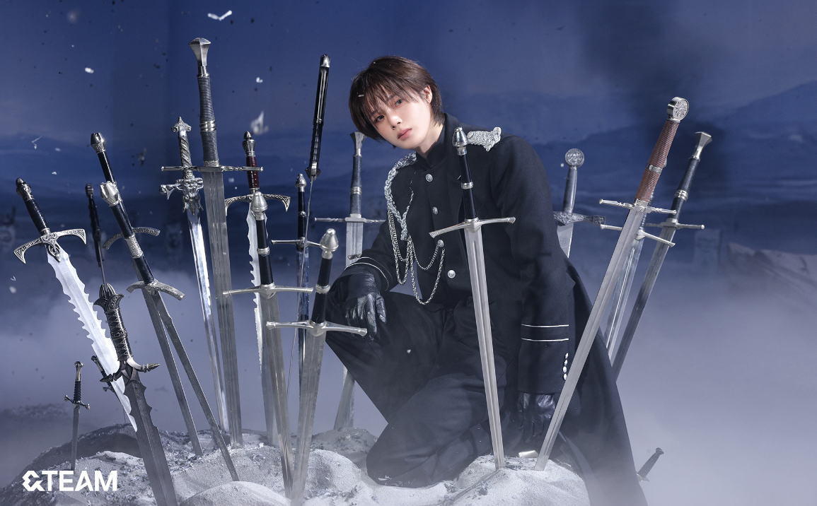 Behind-the-scenes cut of K (&TEAM)