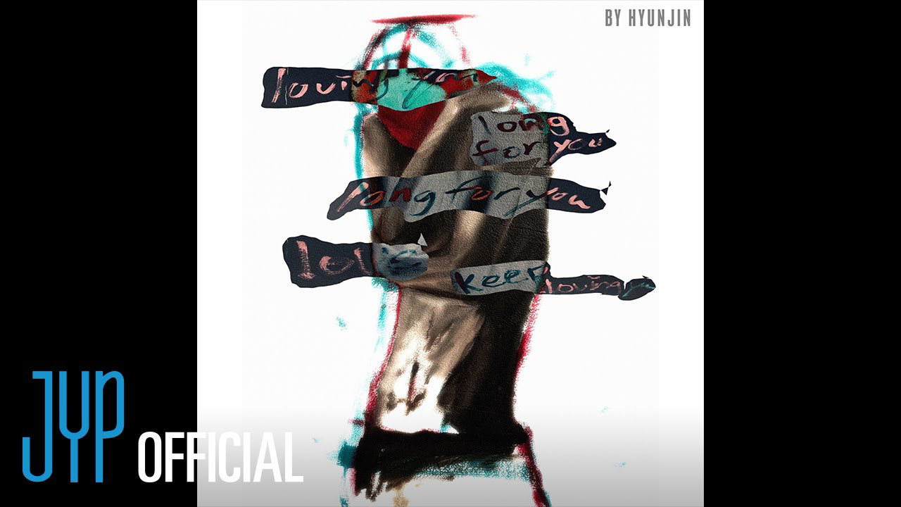 Behind-the-scenes cut of Hyunjin (Stray Kids)