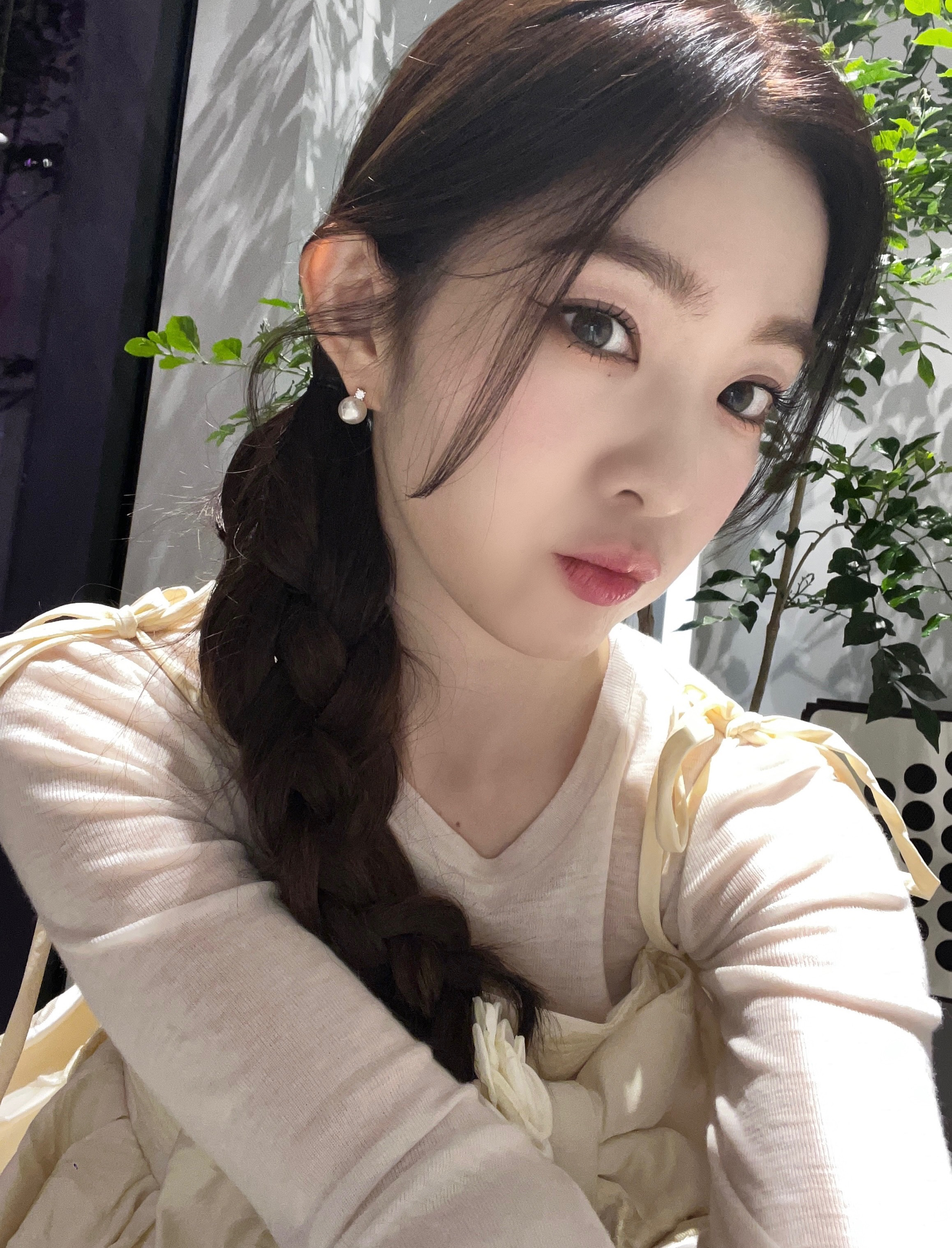 A moment captured by Irene (Red Velvet)'s fan