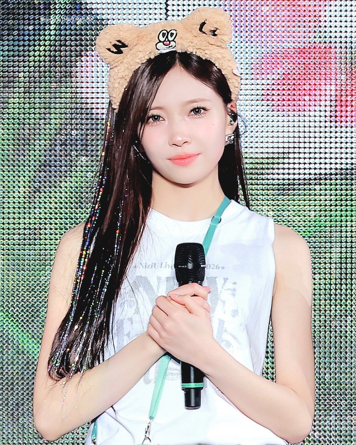 Mayuka (NiziU)的幕後花絮
