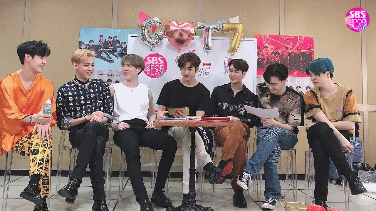 Potret di balik layar GOT7