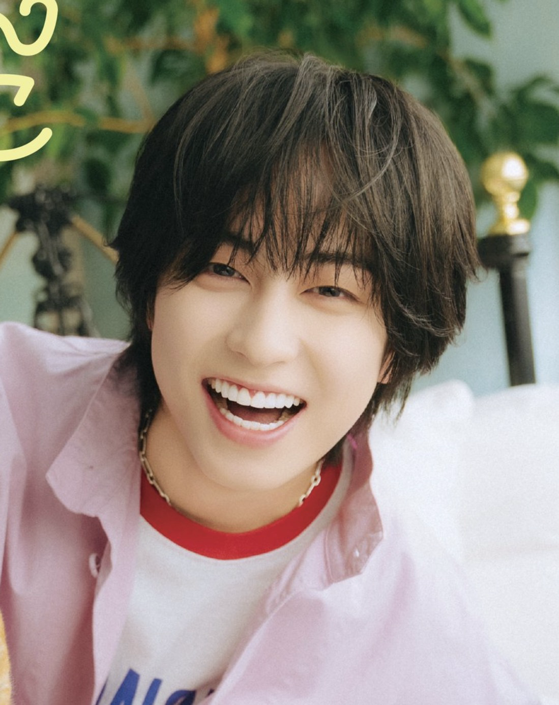 Recent activity shot of Taki (&TEAM)