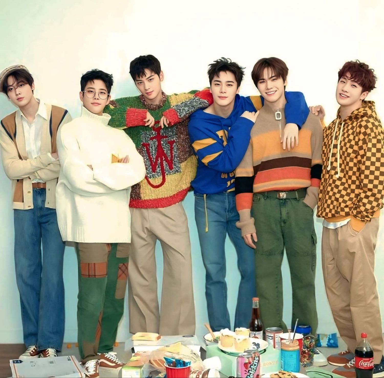 Behind-the-scenes cut of Moonbin (ASTRO)