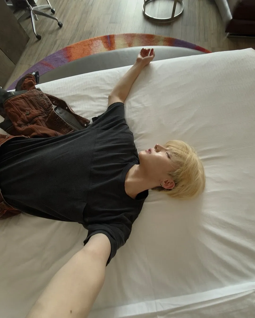 Behind-the-scenes cut of Lee Sangwon (ALPHA DRIVE ONE)