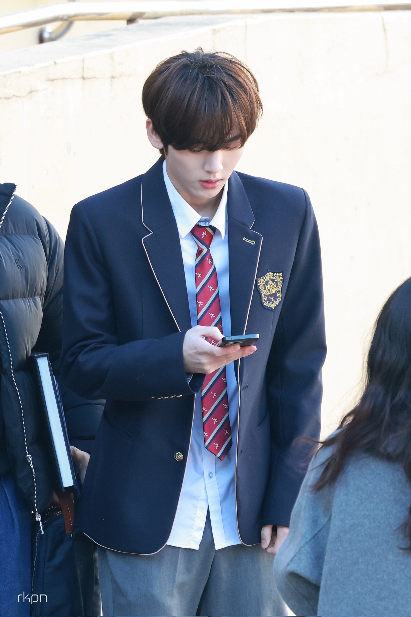 Latest photo of Han Yujin