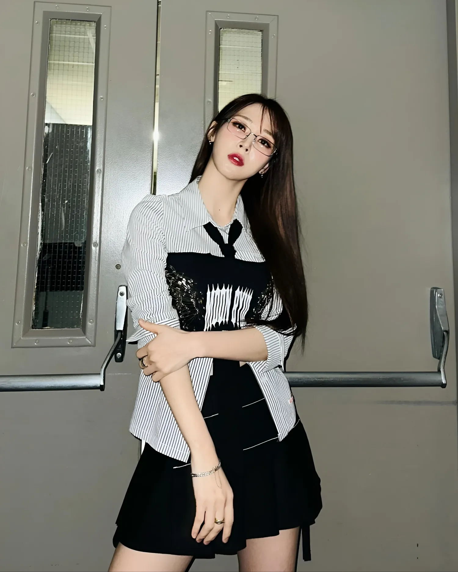 Foto aktivitas terbaru Moonbyul (MAMAMOO)
